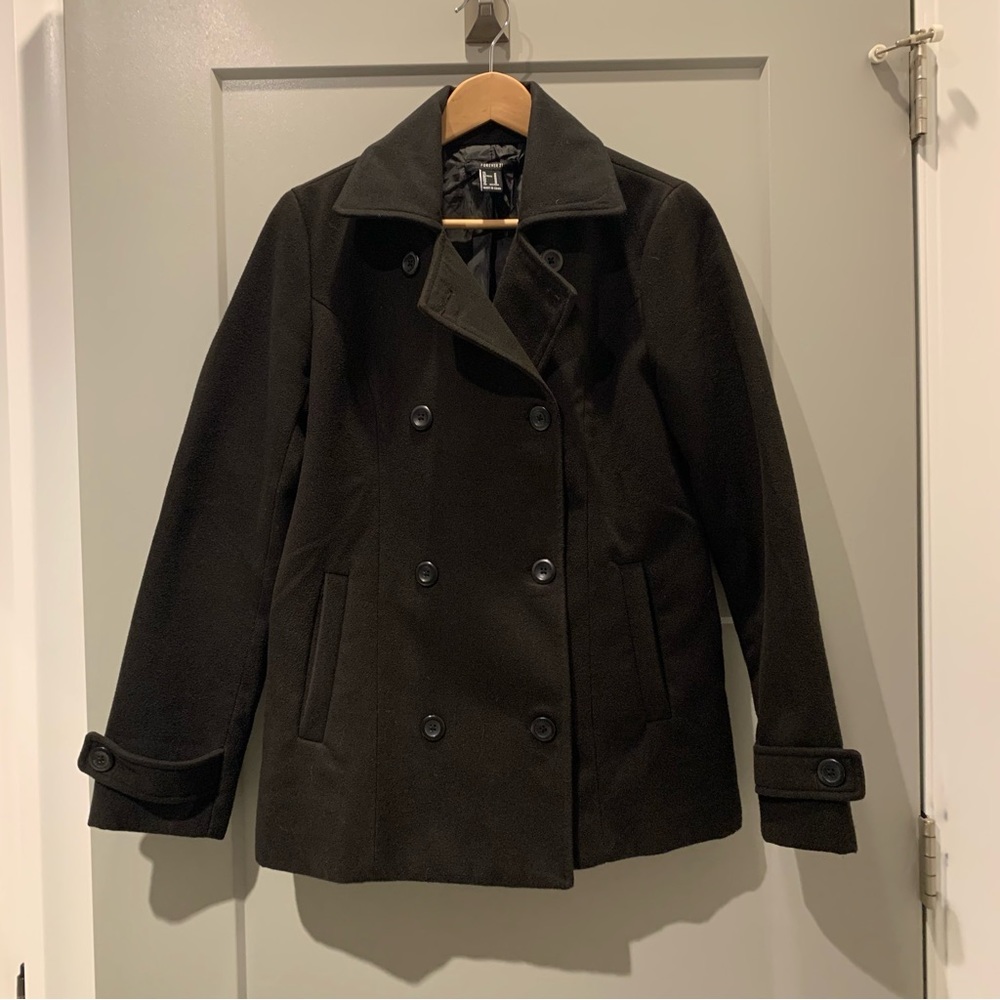 Forever 21 pea coat